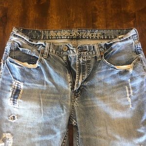 American Eagle low rise bootcut Jeans